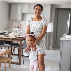 Poka dot dress